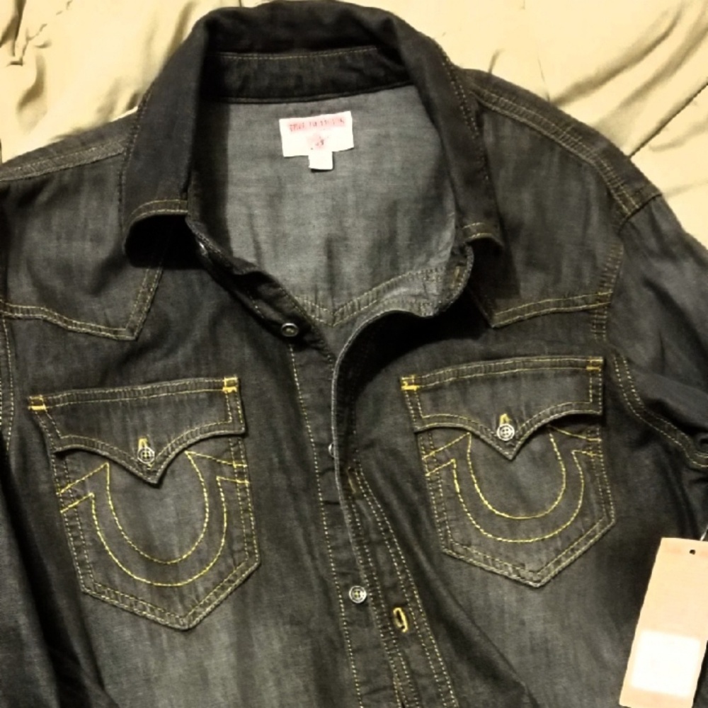 True Religion Western Shirt